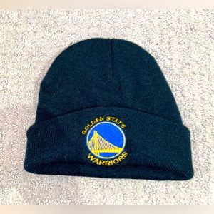 Golden State Warrior’s Beanie